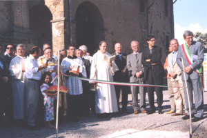 P. L. Ferrari, Ochi, Bertozzi, Rabaglia, Broglia, Borghi e Oppo