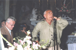 Tiedoli Mario Tommasini, inaugurazione di Tiedoli, luglio 2003