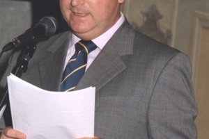 Tiedoli Vittorio Rabaglia, inaugurazione di Tiedoli, luglio 2003