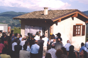 Tiedoli inaugurazione di Tiedoli, luglio 2003 6