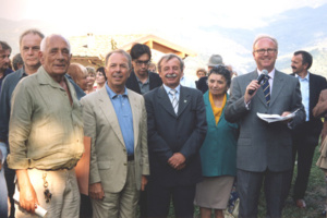 Tiedoli inaugurazione di Tiedoli, luglio 2003 7